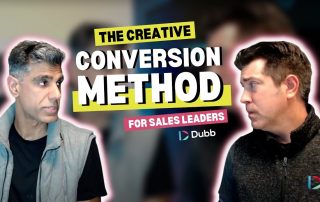 Creative Conversion Method for Sales Leaders