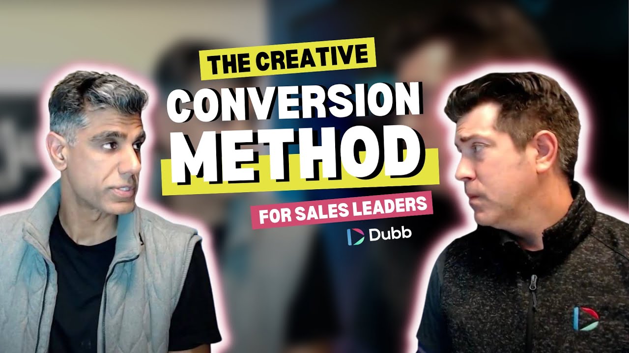 Creative Conversion Method for Sales Leaders