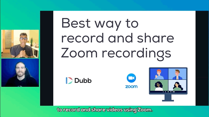 Record with Zoom