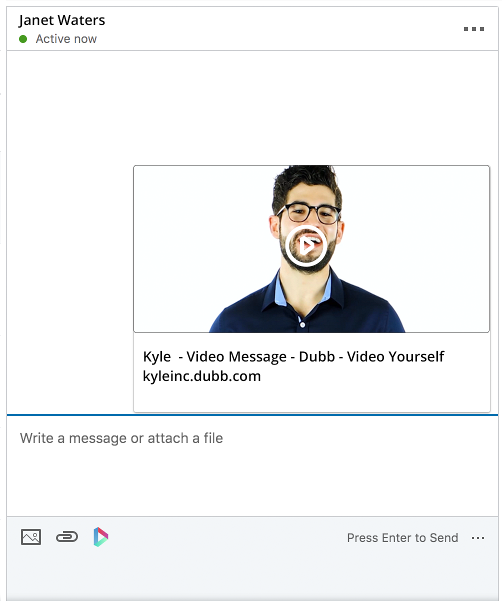 Screen and Webcam Video Recorder for LinkedIn