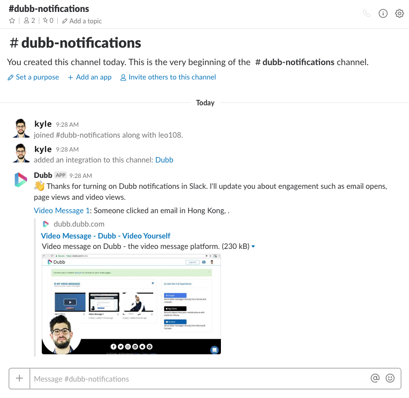 slack desktop app unread message notifications