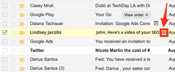 same subject line