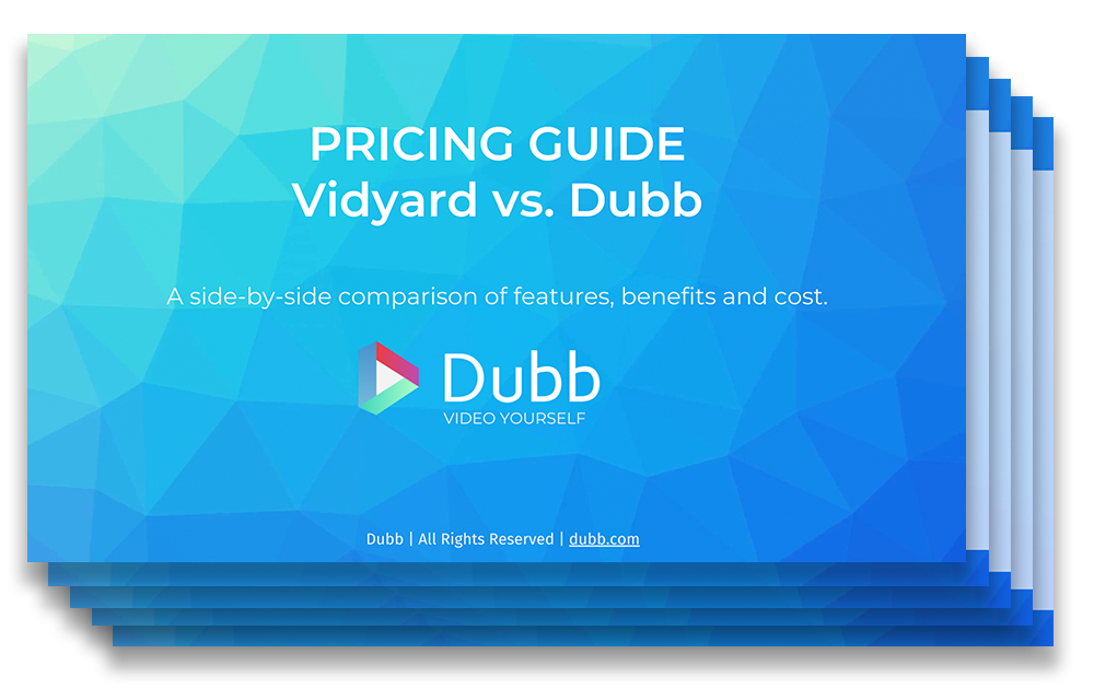 vidyard-pricing-page vidyard pricing