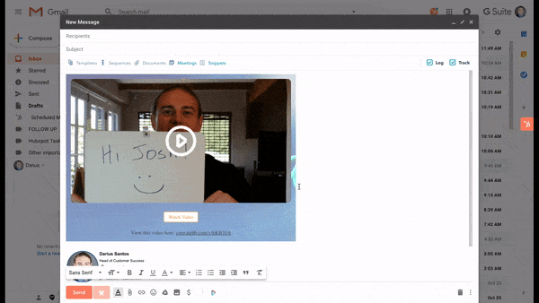 animated gif in email