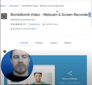 BombBomb Webcam