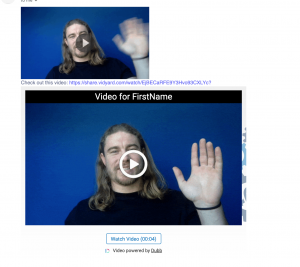 Email Preview Vidyard Videos vs Dubb Videos