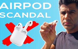 Airpod scandal