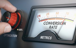 Conversion rate increase