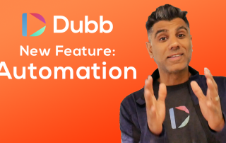 Dubb automation announcement