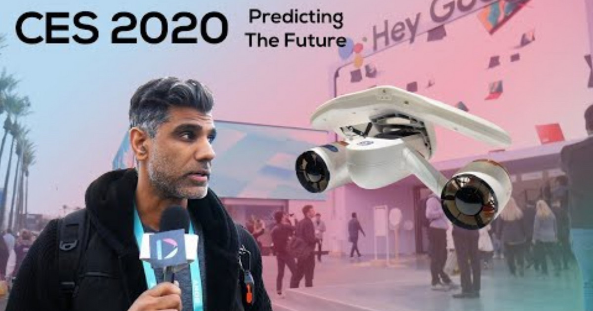 CES 2020 Predicting the Future