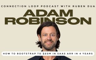 Connection Loop podcast with Adam Robinson