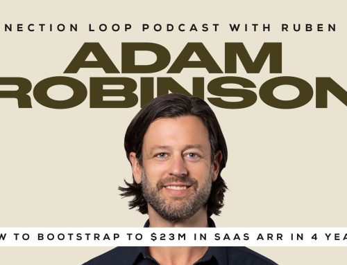 How to Bootstrap to $23M in SAAS ARR in 4 years with Adam Robinson
