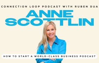 Connection Loop podcast with Anne Scottlin