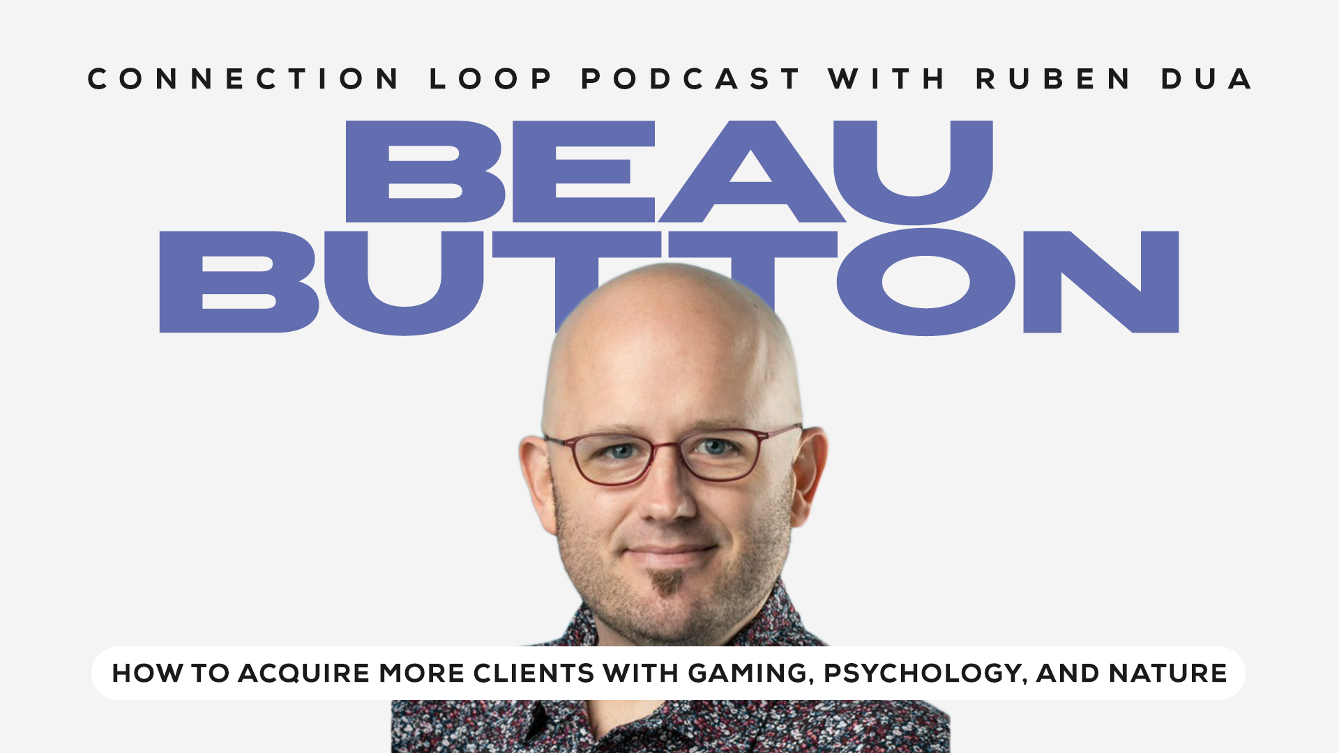 Connection Loop Beau Button