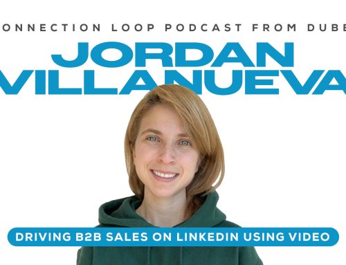 Driving B2B Sales on LinkedIn using Video with Jordan Villanueva