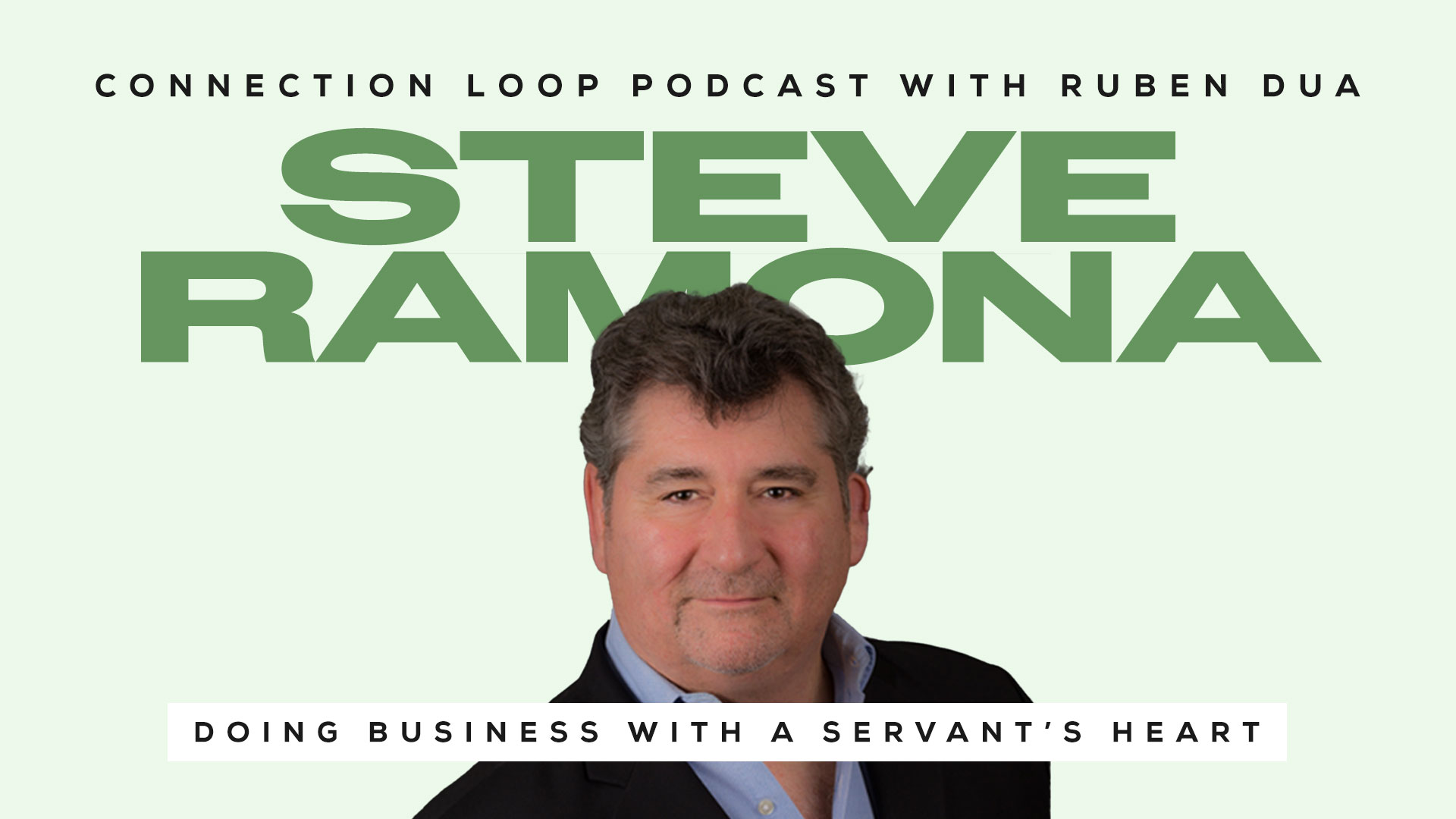 Steve Ramona Connection Loop podcast episode thumbnail