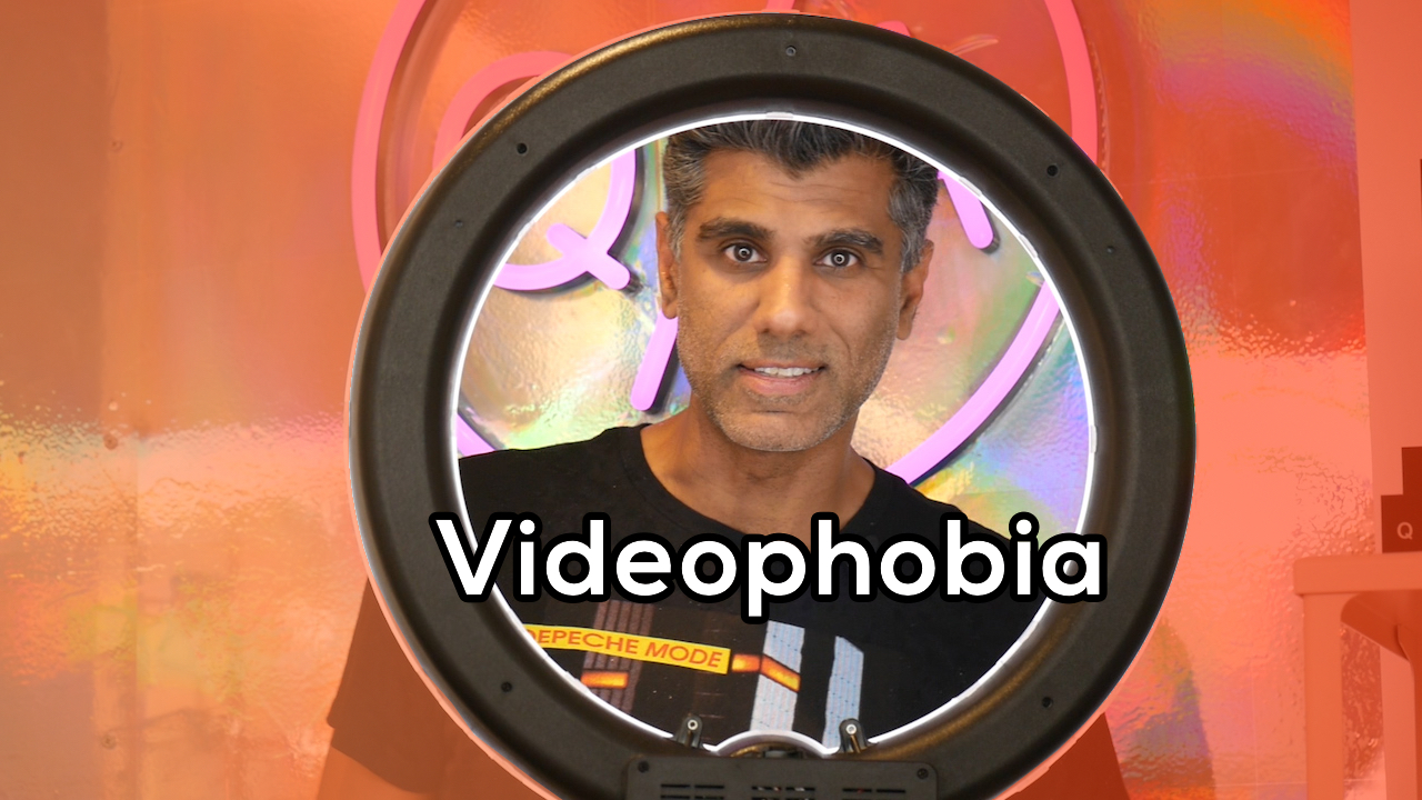 How to make a video and overcome videophobia