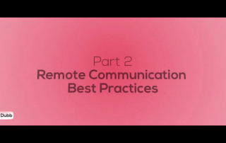 Remote Work Communication Tips