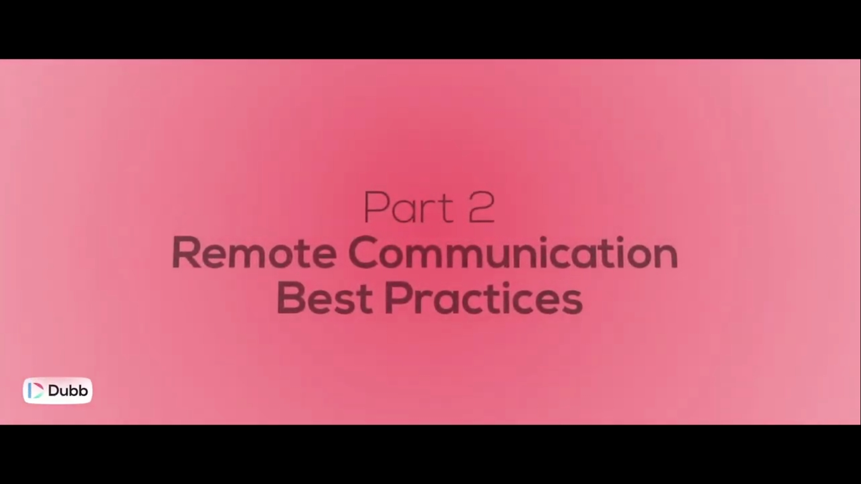 Remote Work Communication Tips