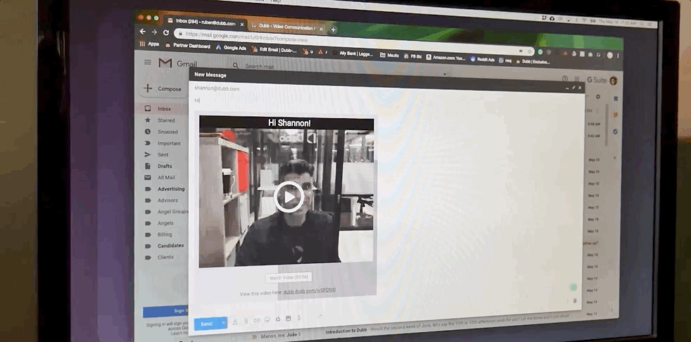 Animated GIF Preview - video email