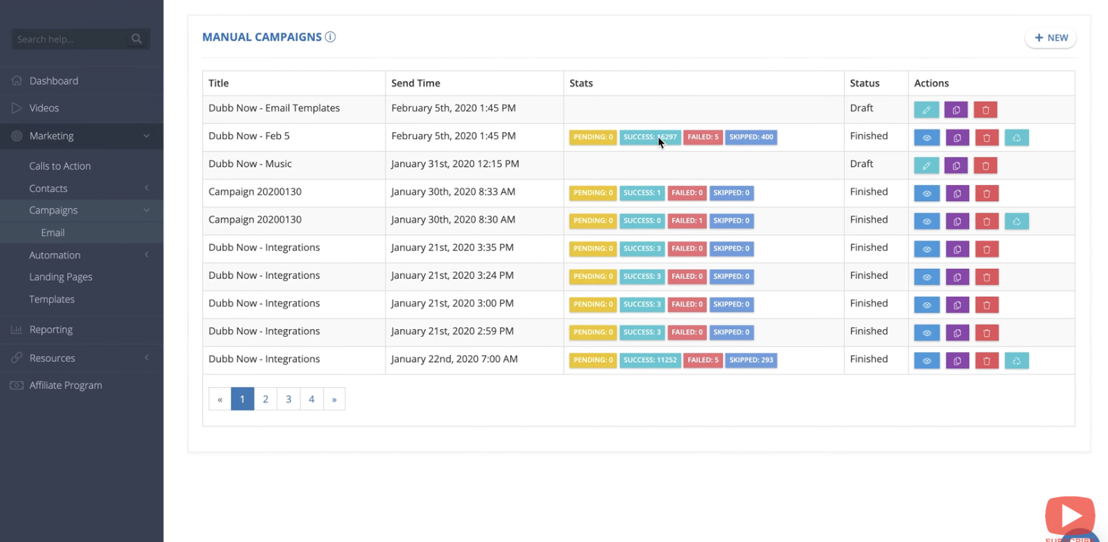 How Campaigns and Automations Change the Workflow