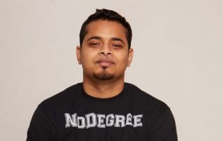 Jonaed Iqbal, founder of NoDegree.com