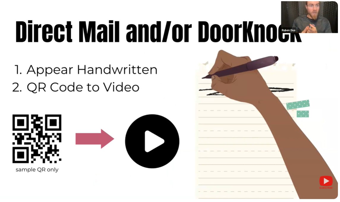 Multi-touch follow-up