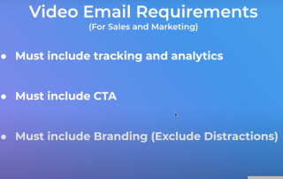 video email basics