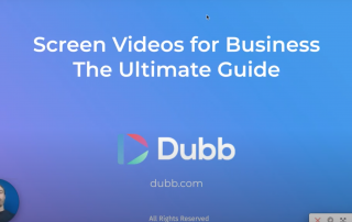 Screen videos for Business