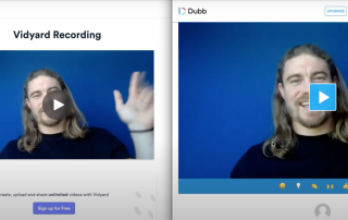 Vidyard GoVideo vs Dubb