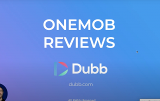 Onemob Reviews vs Dubb Reviews