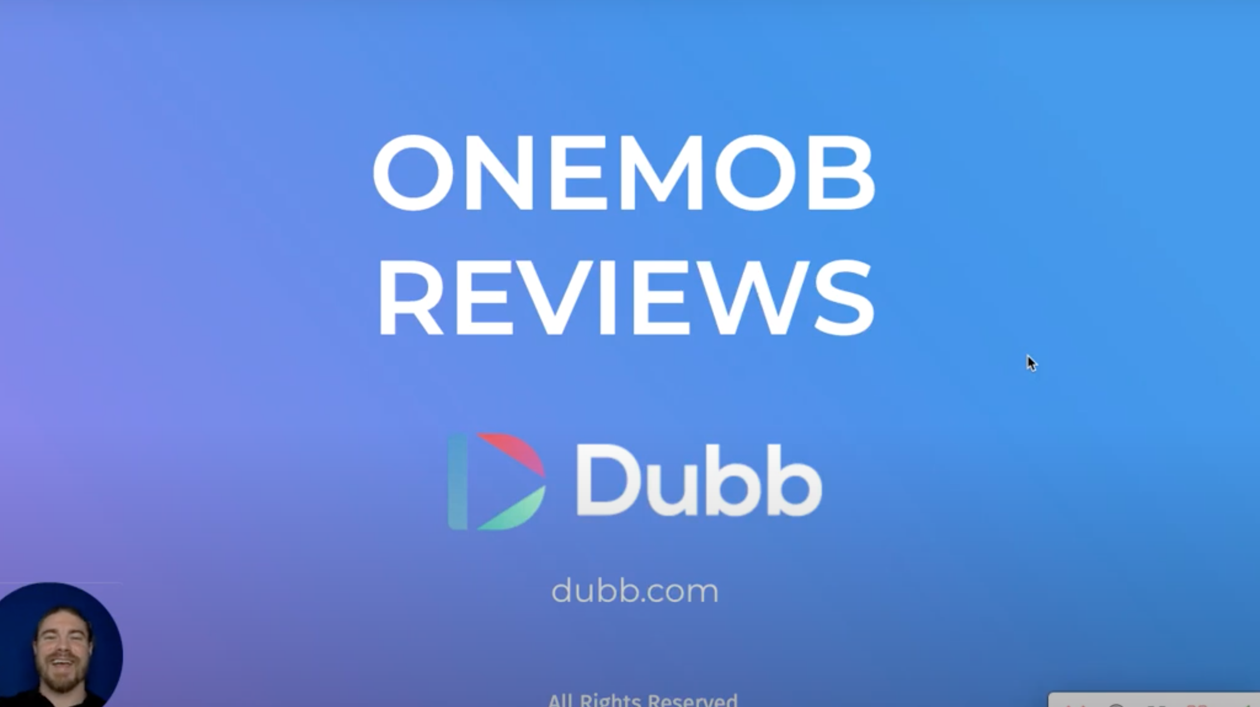 Onemob Reviews vs Dubb Reviews