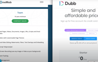 Onemob features vs Dubb features