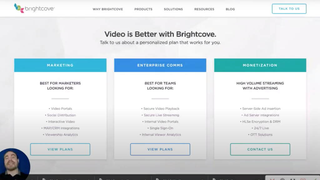 Brightcove Pricing