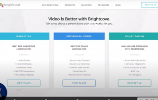 Brightcove Pricing