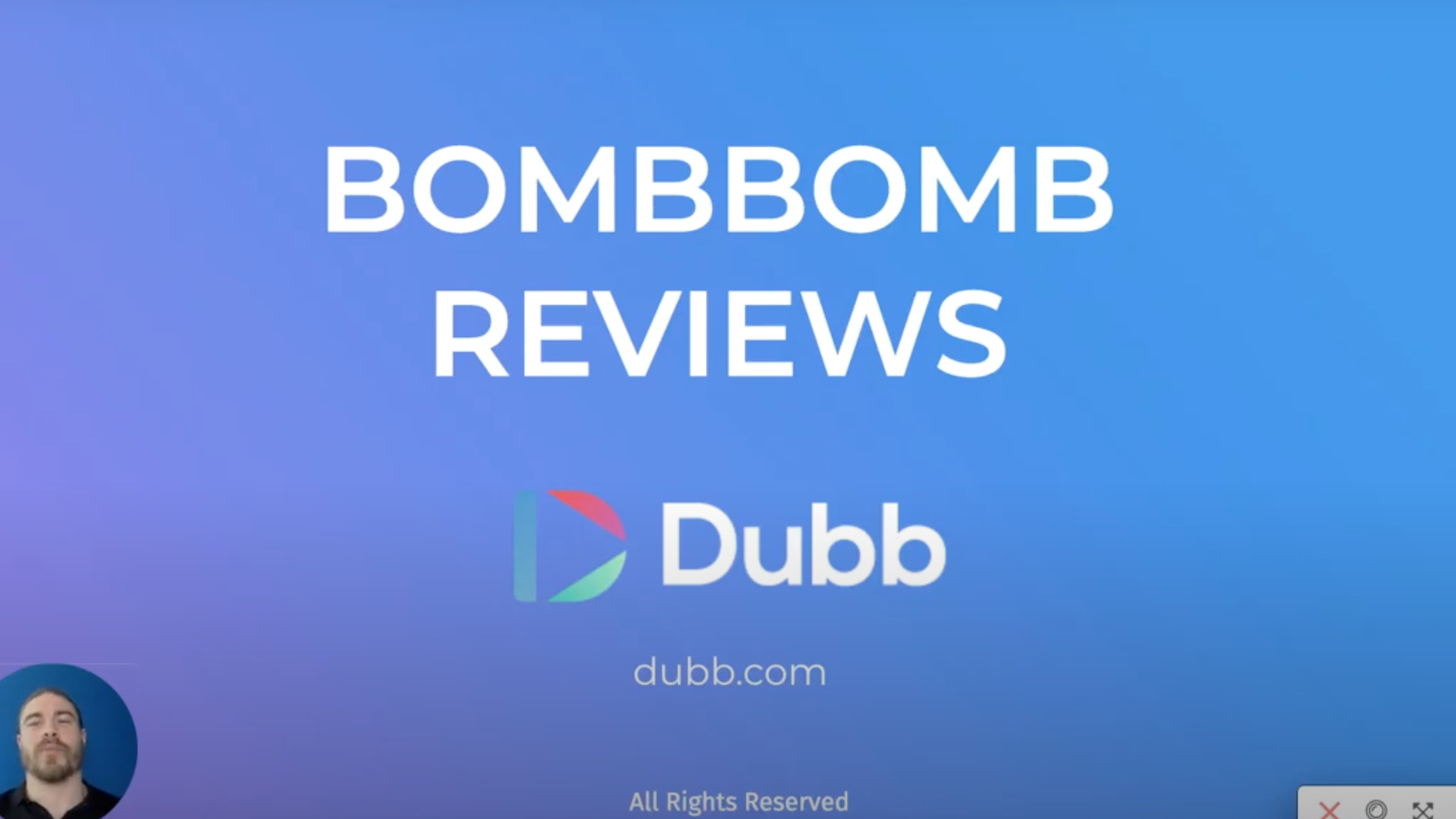 BombBomb reviews