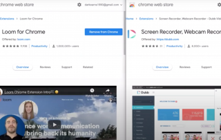 Loom compared to Dubb