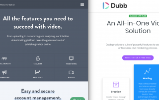 SproutVideo compared to Dubb