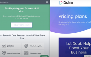 SproutVideo Pricing compared to Dubb Pricing