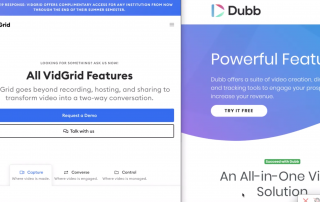 Vidgrid compared to Dubb