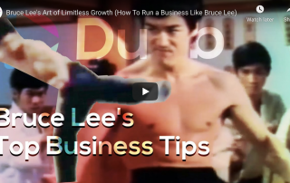 Bruce Lee and Limitless Growth