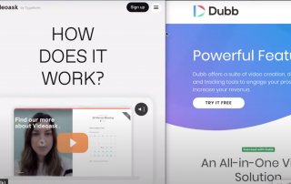 VideoAsk compared to Dubb