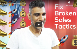 Easy Fixes for Broken Sales Tactics