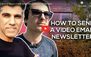 Video Email Newsletter