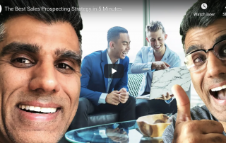 Sales Prospecting Strategy