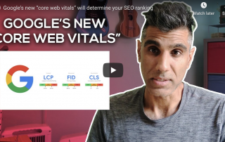 Google's New Core Web Vitals