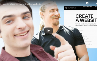 How to Make an Instant Video Website