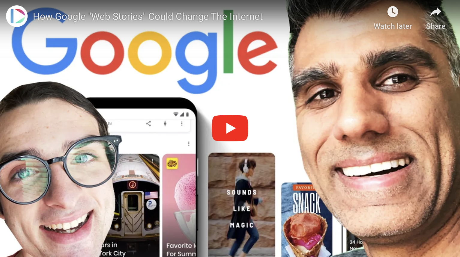 How Google Web Stories Could Change the Internet