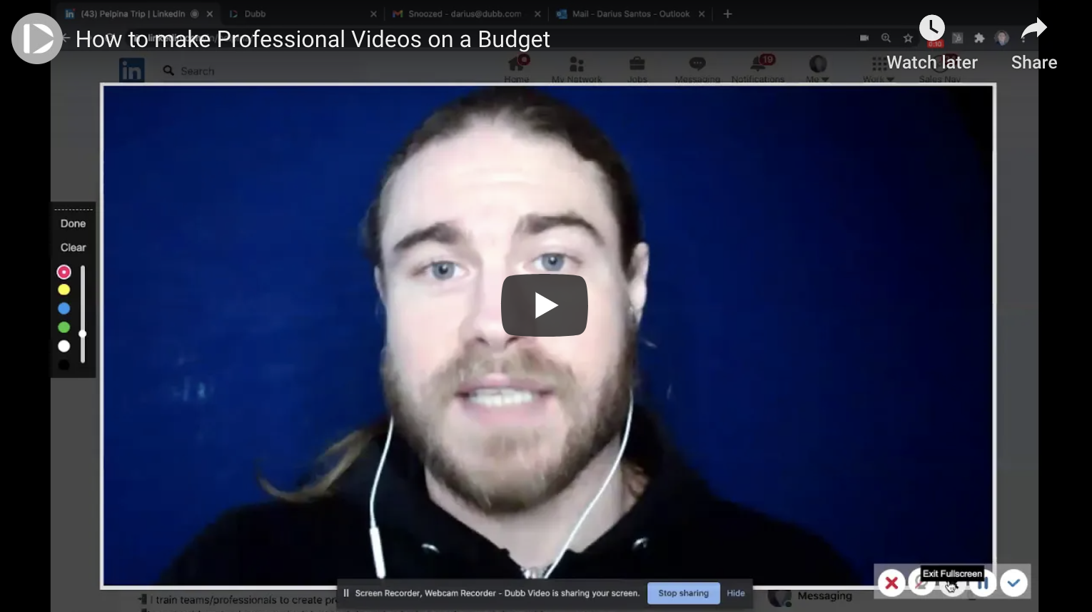 How to Make Professional Videos on a Budget