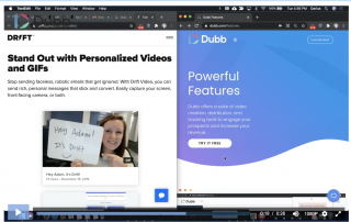 Drift Video Pricing vs. Dubb Pricing